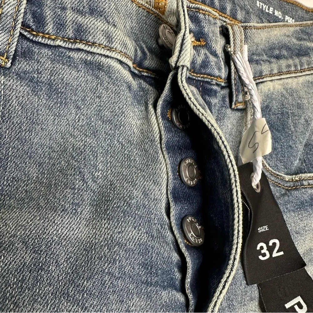 PURPLE BRAND Men's Blue Jeans STYLE NO.P001